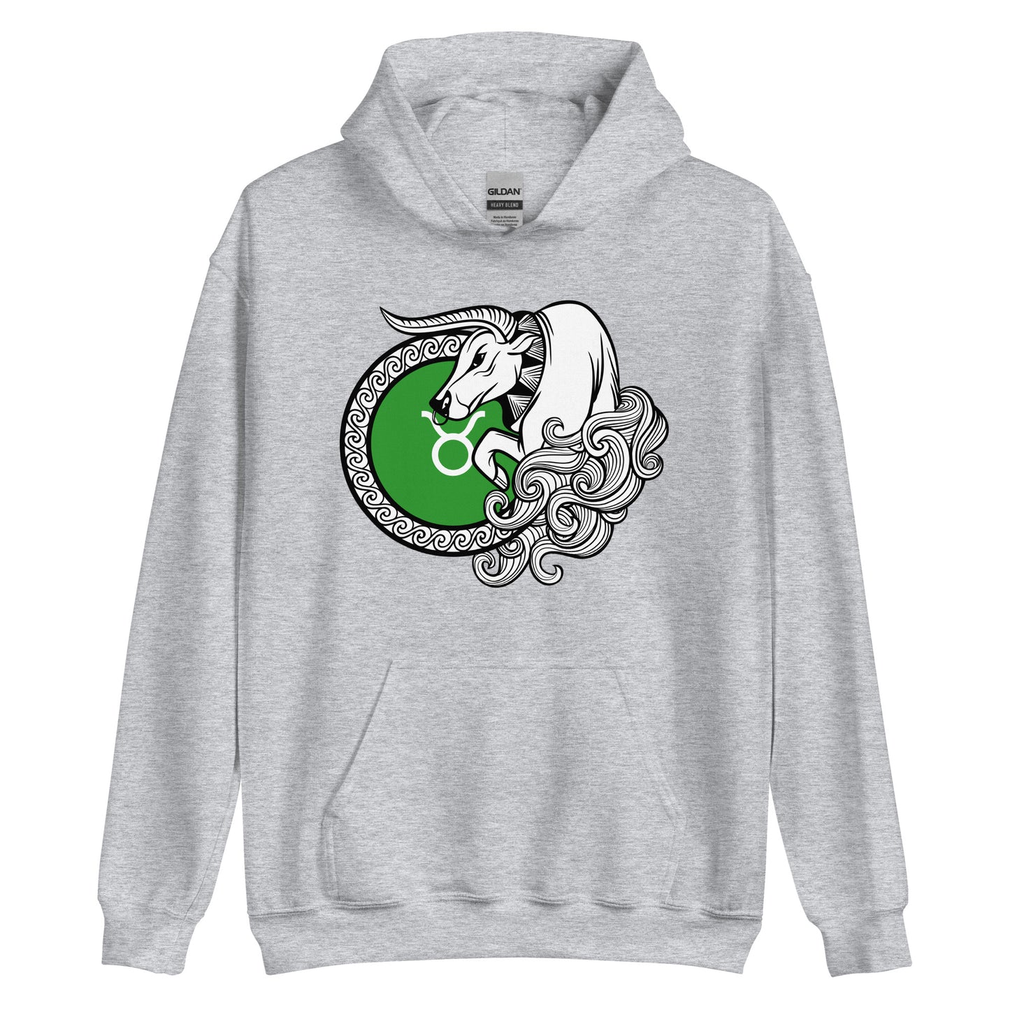 Taurus Zodiac Sign Unisex Hoodie