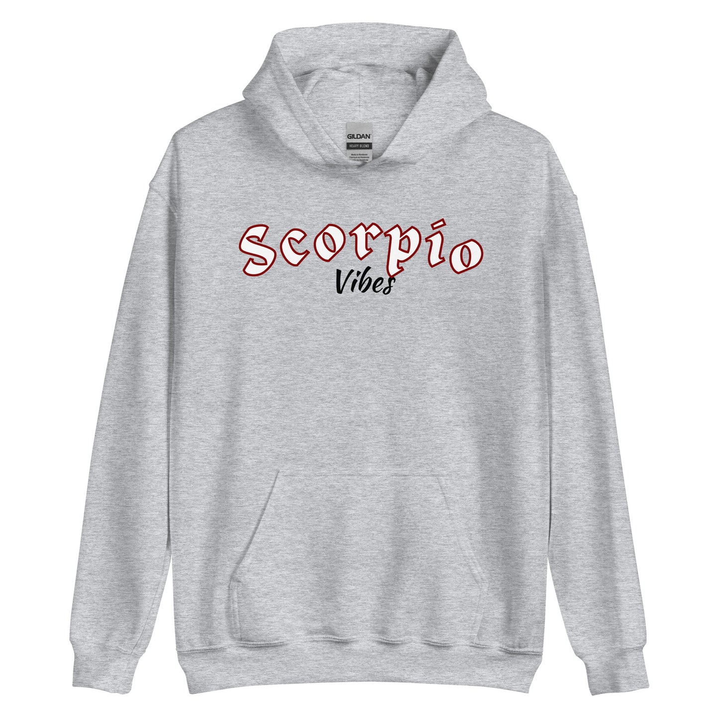 Scorpio Zodiac Sign Unisex Hoodie