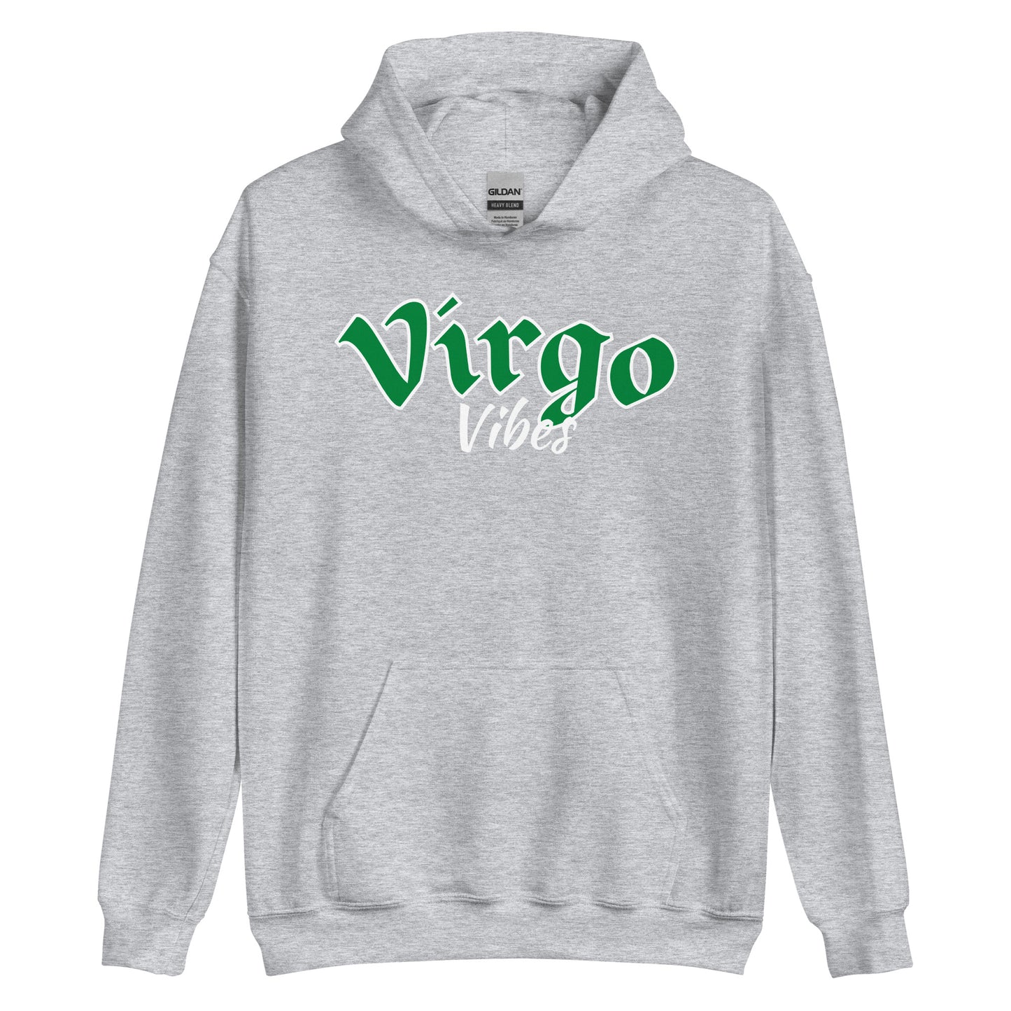 Virgo Zodiac Sign Unisex Hoodie