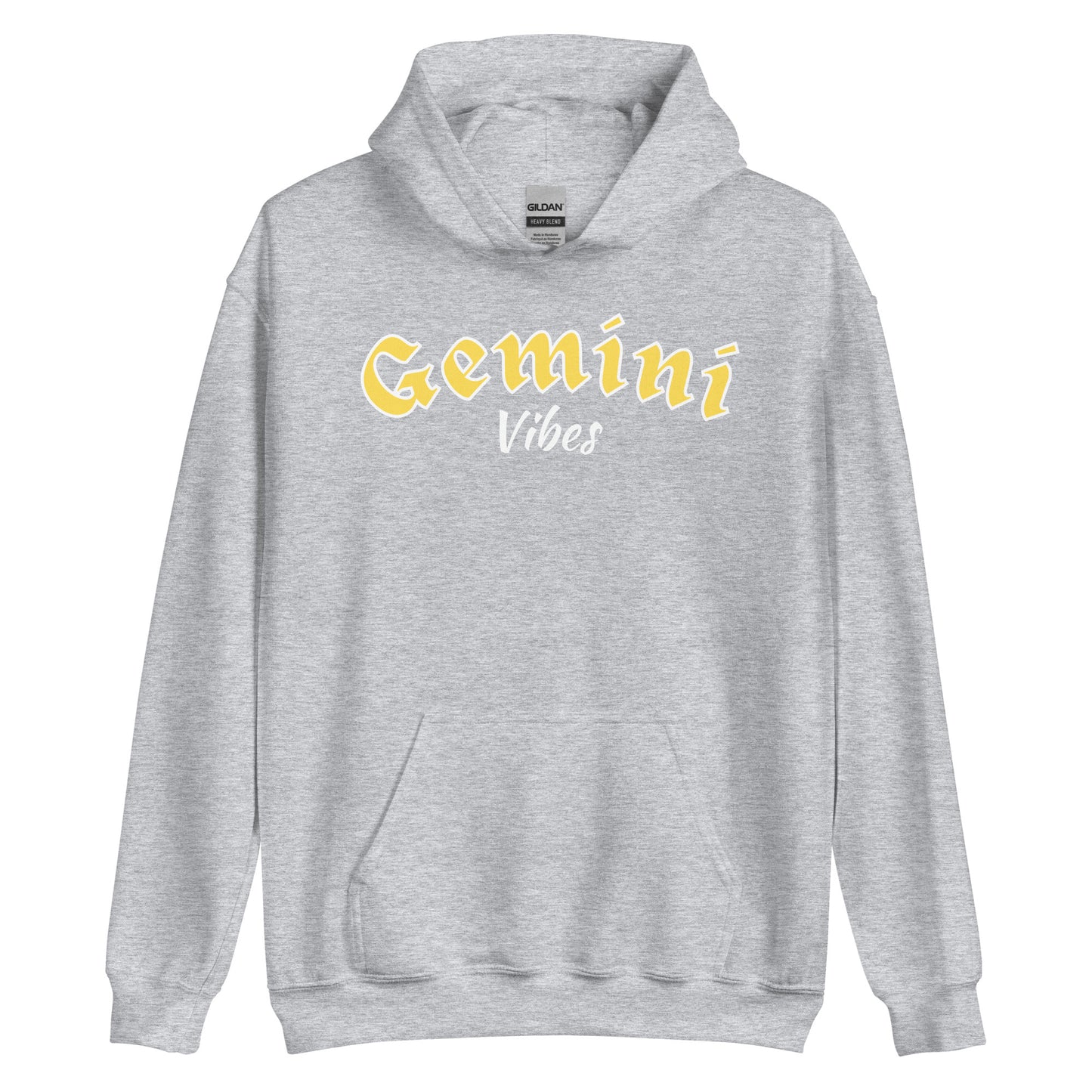 Gemini Zodiac Sign Unisex Hoodie