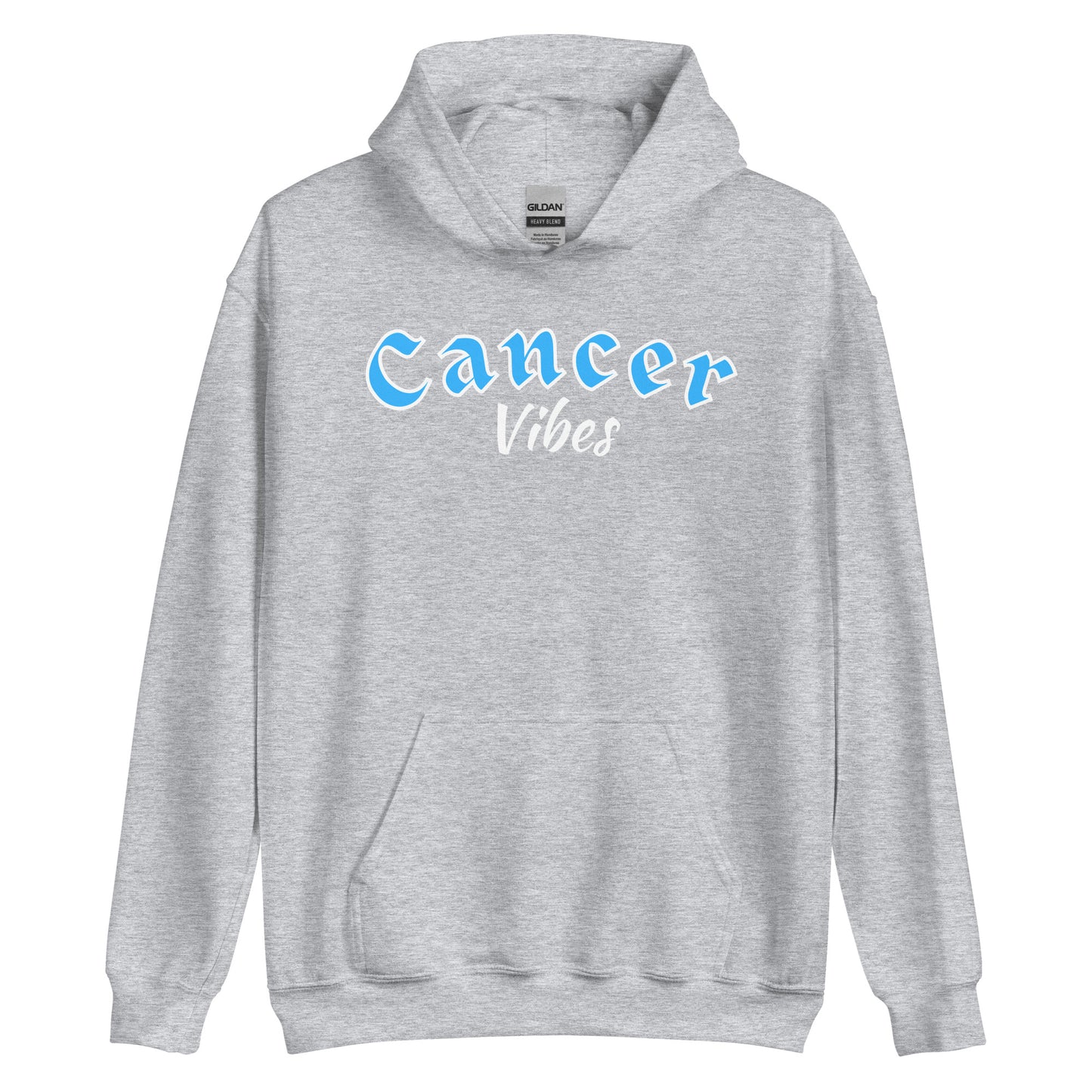 Cancer Zodiac Sign Unisex Hoodie