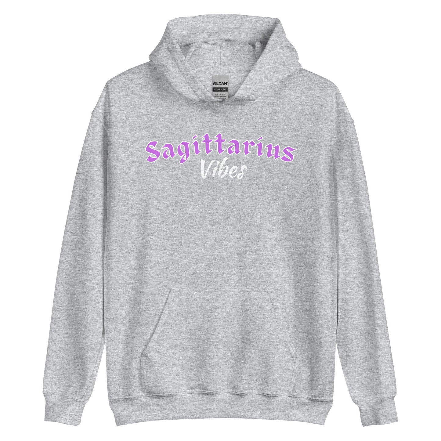 Sagittarius Zodiac Sign Unisex Hoodie