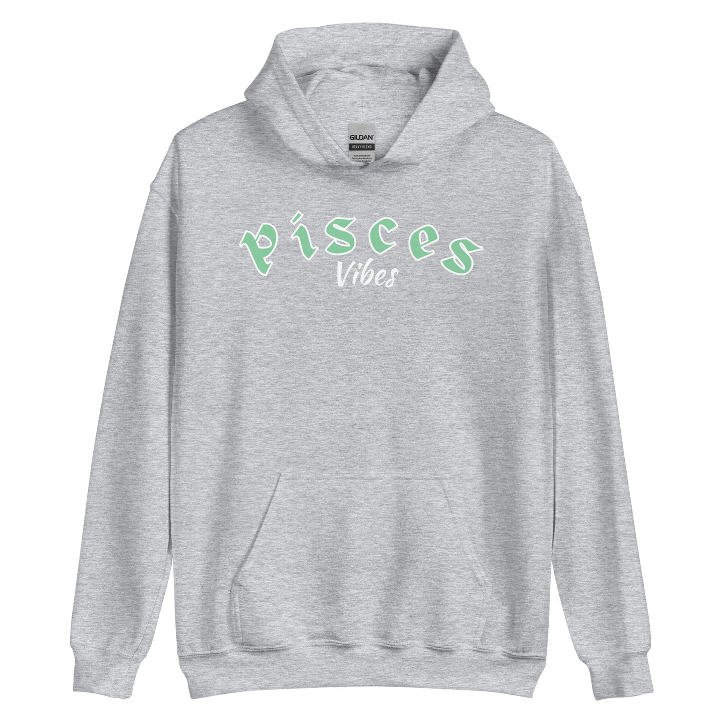 Pisces Zodiac Sign Unisex Hoodie