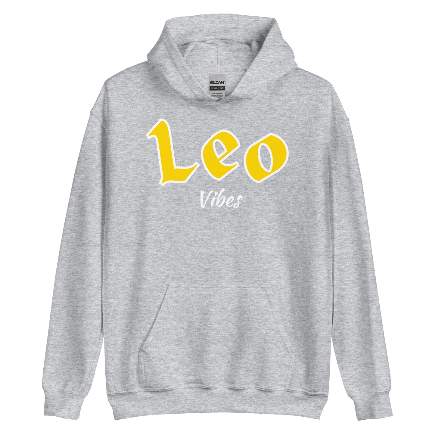 Leo Zodiac Sign Unisex Hoodie