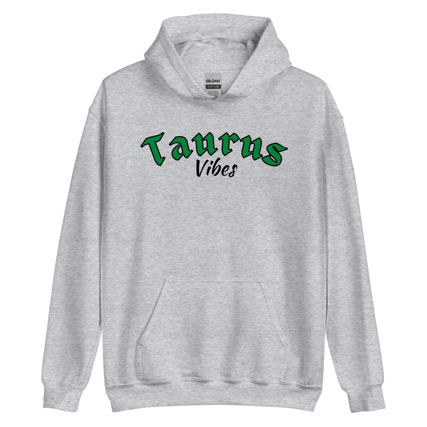 Taurus Zodiac Sign Unisex Hoodie