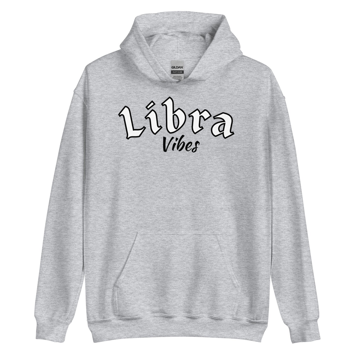 Sudadera con capucha unisex Libra Zodiac Sign