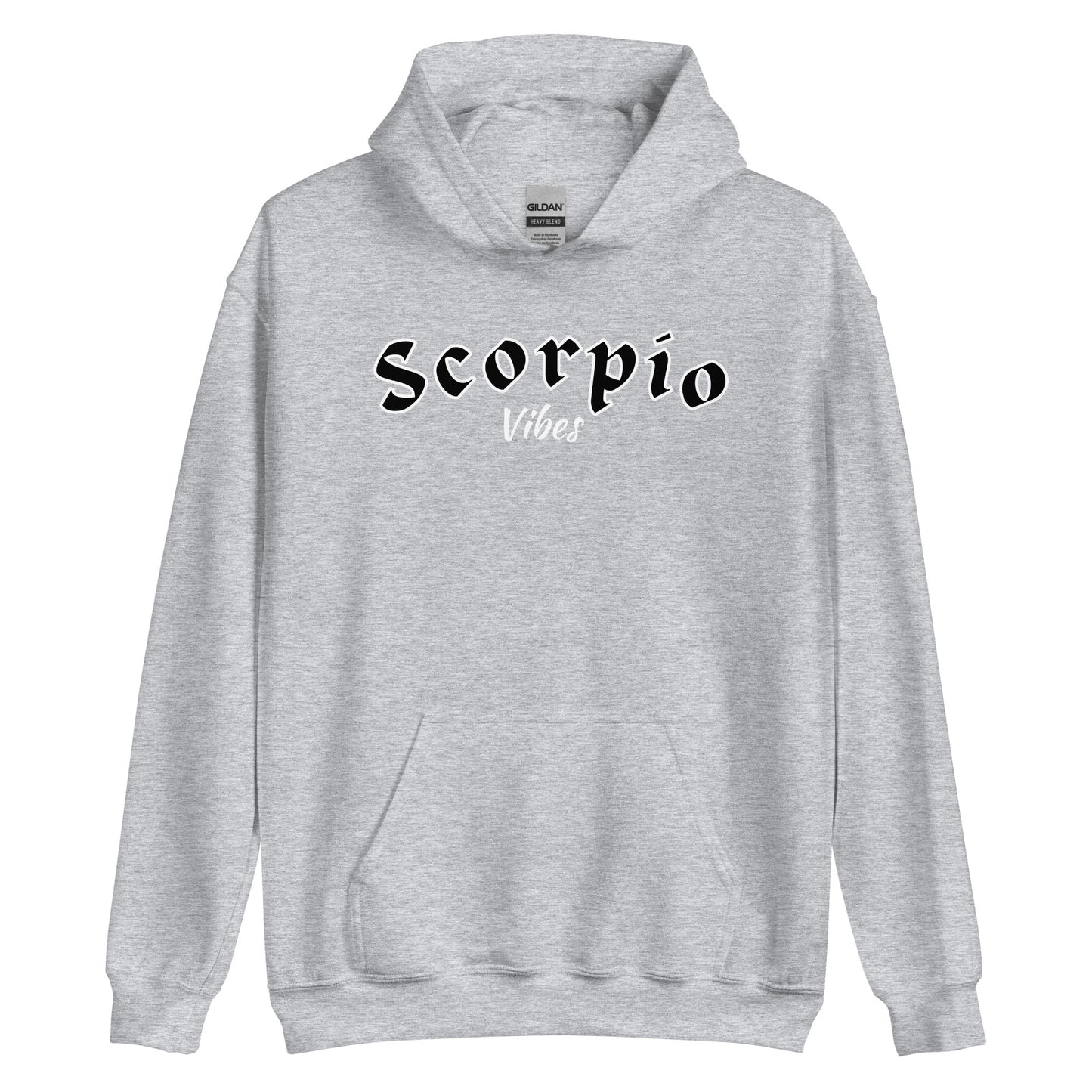 Scorpio Zodiac Sign Unisex Hoodie