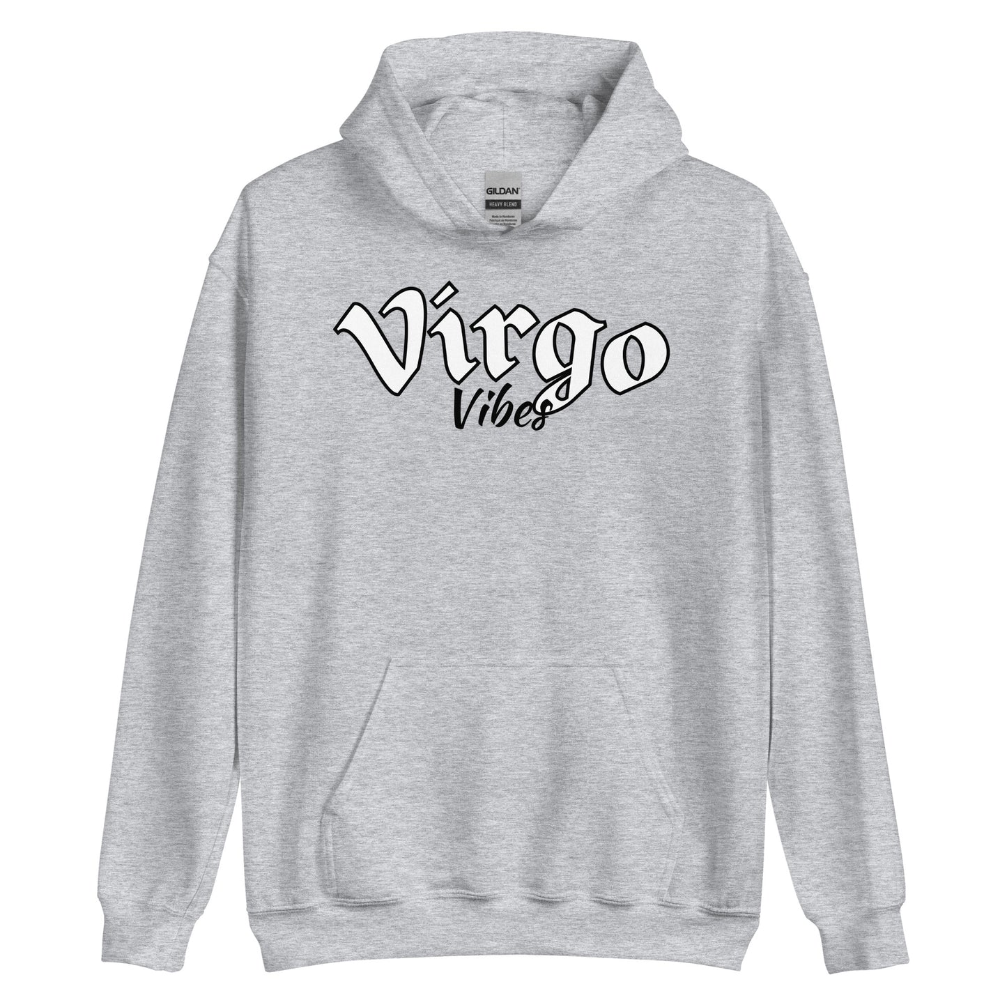 Virgo Zodiac Sign Unisex Hoodie