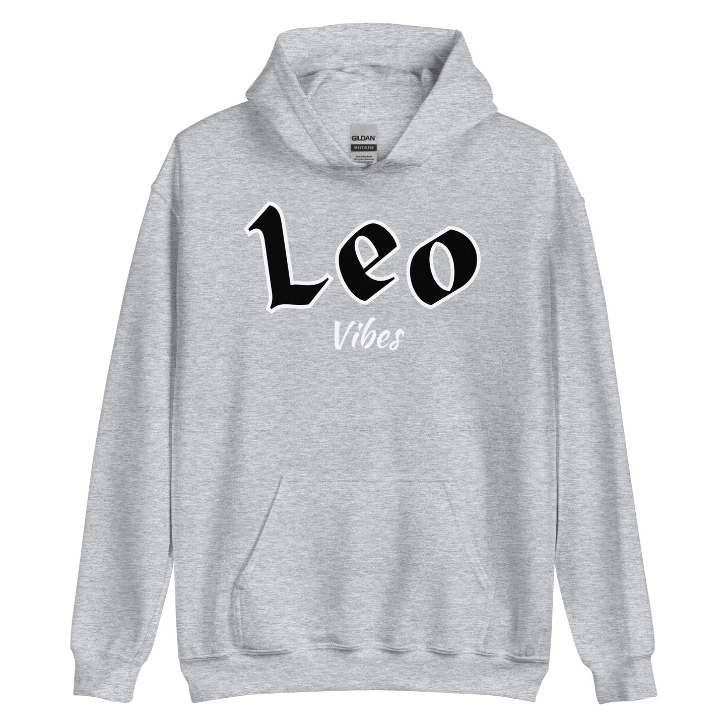 Leo Zodiac Sign Unisex Hoodie