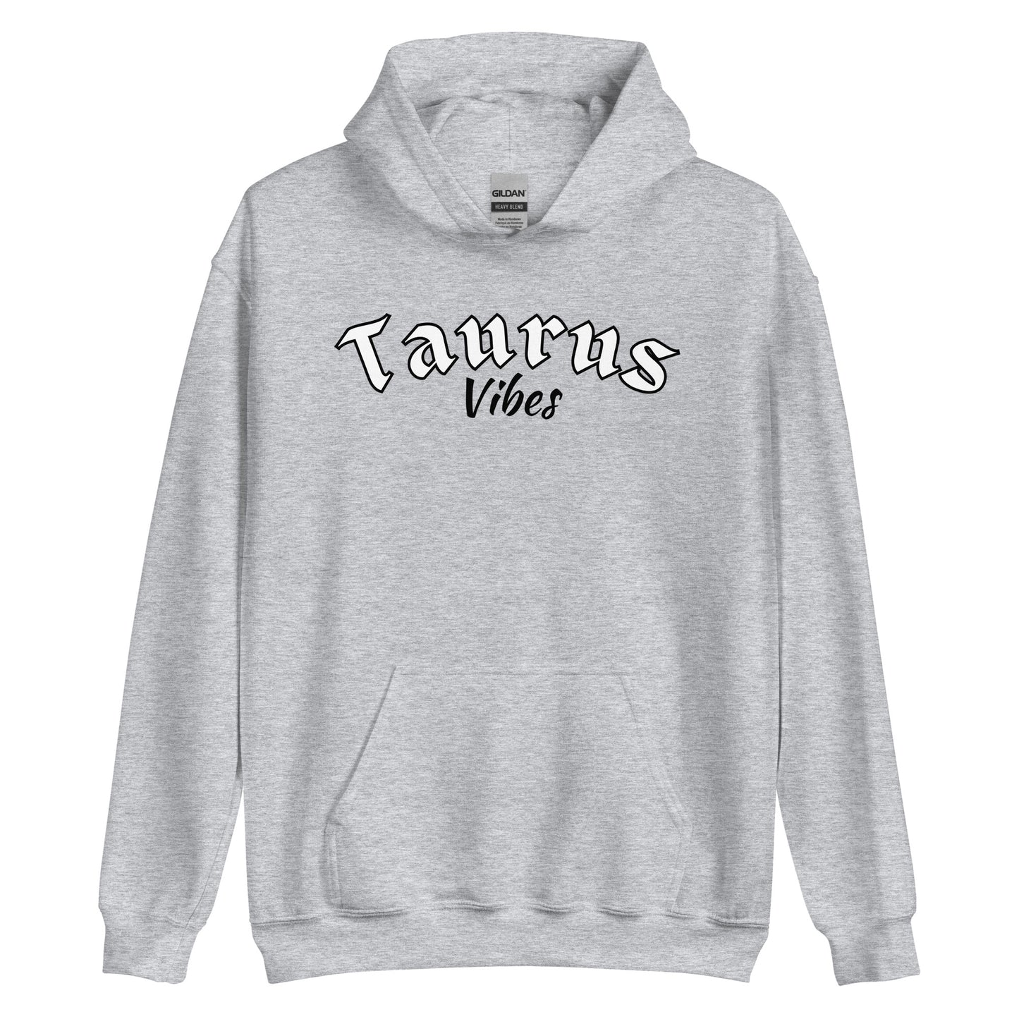 Sudadera con capucha unisex signo del zodiaco Tauro