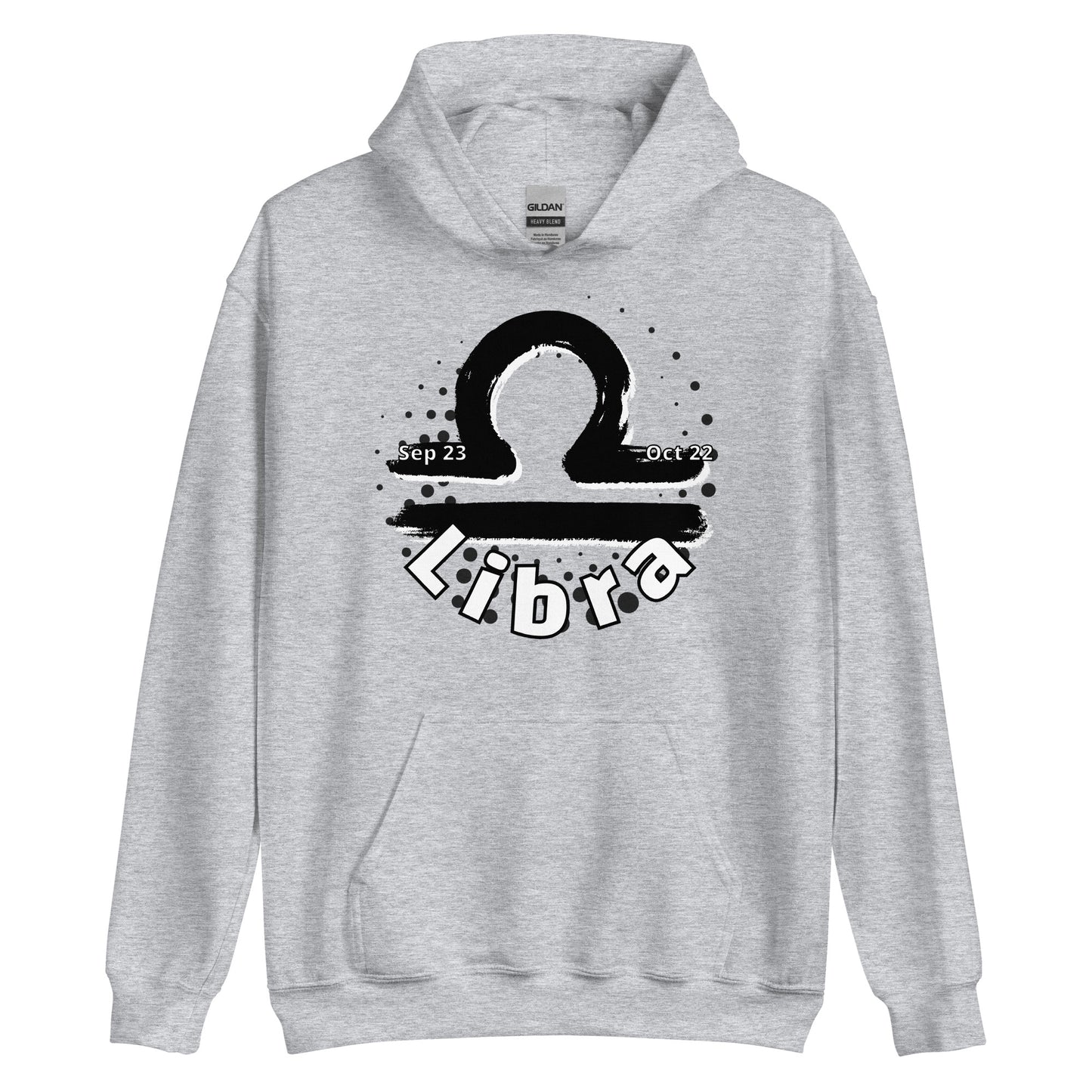 Libra Zodiac Sign Unisex Hoodie