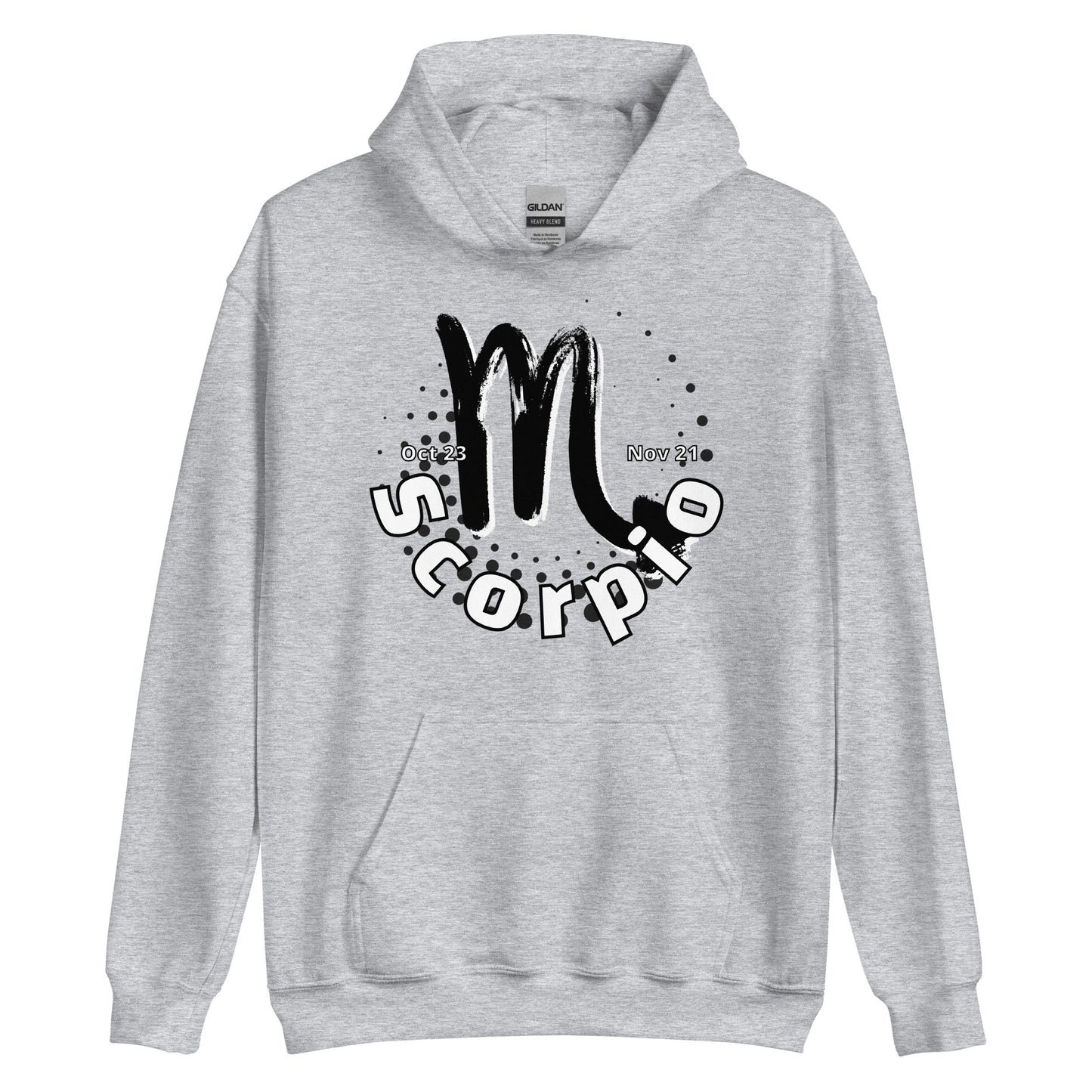 Scorpio Zodiac Sign Unisex Hoodie