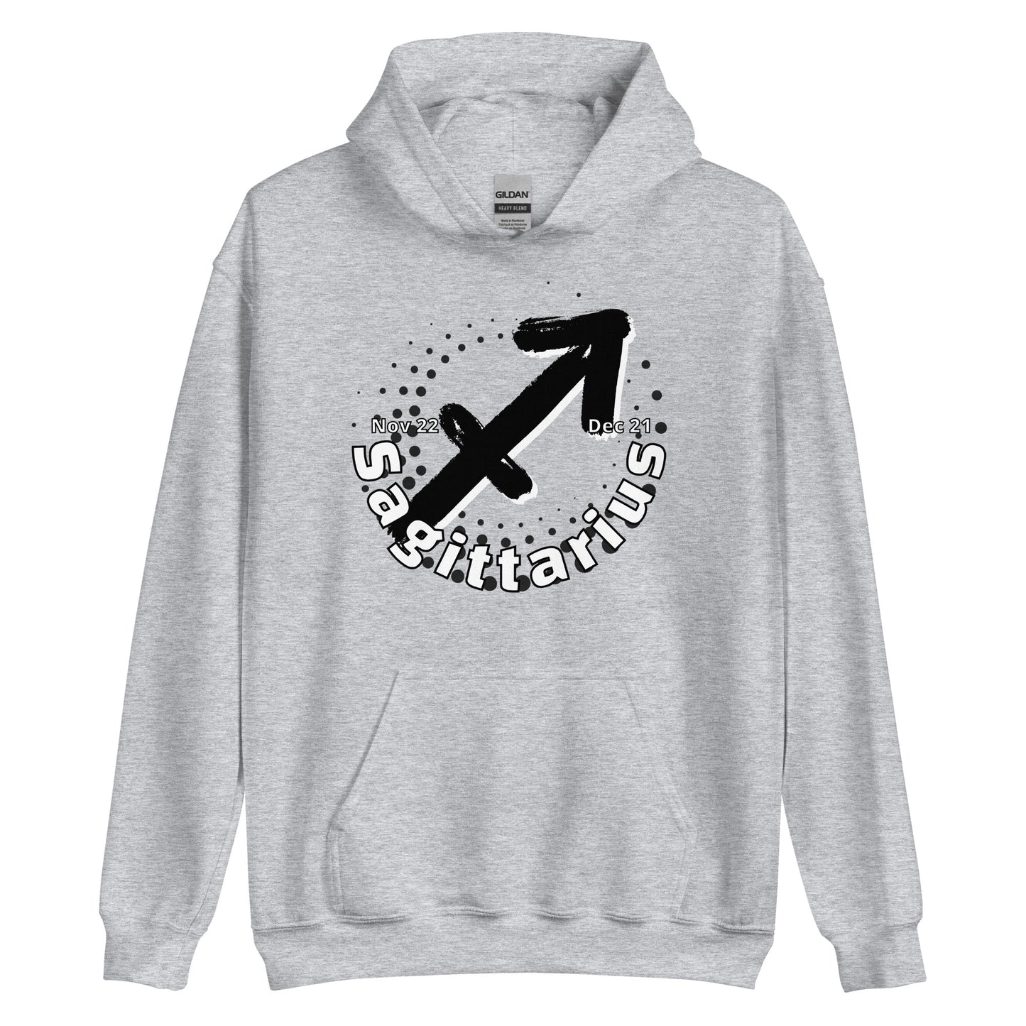 Sagittarius Zodiac Sign Unisex Hoodie