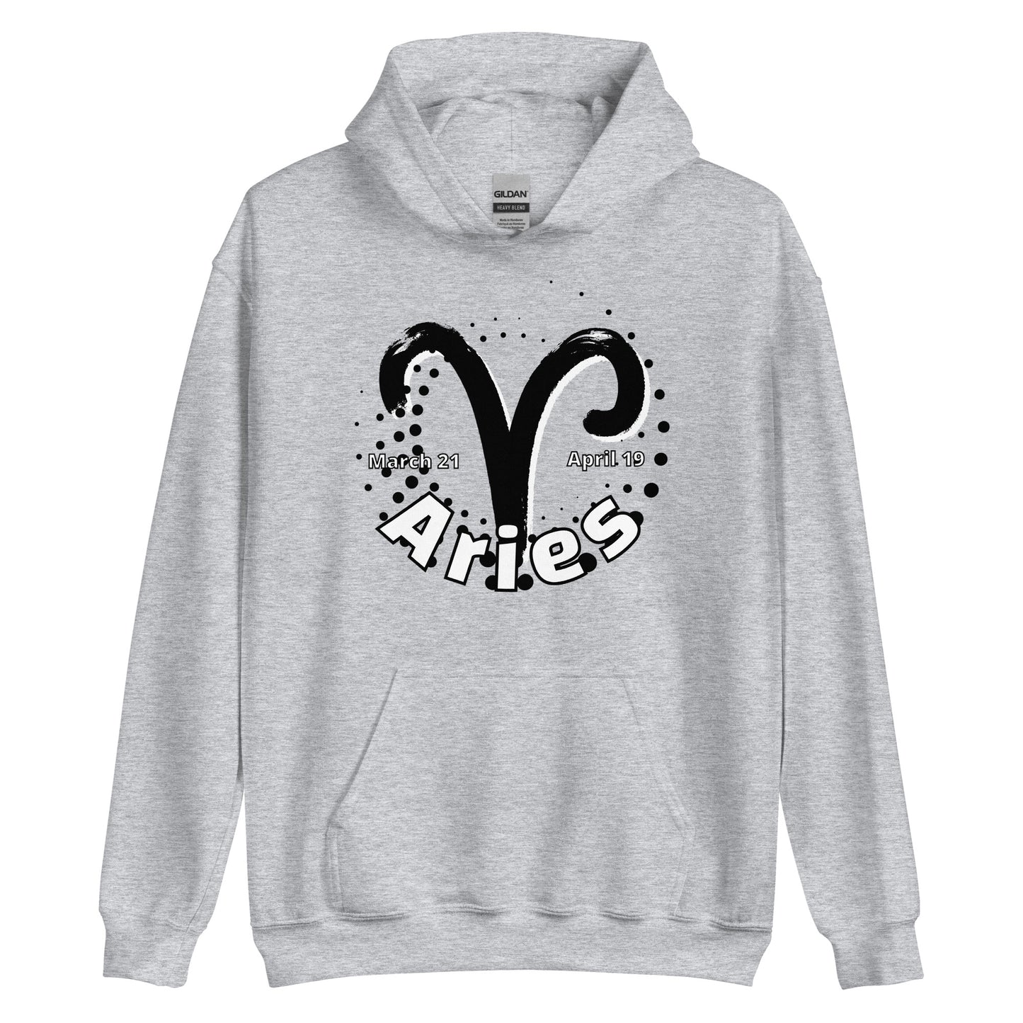 Aries Zodiac Sign Unisex Hoodie