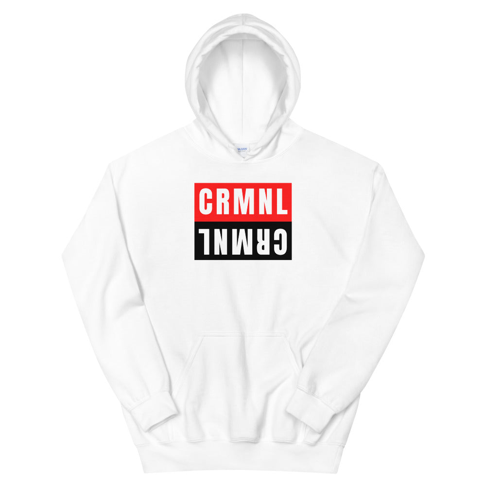 Sudadera con capucha con la marca Criminal 'CRMNL