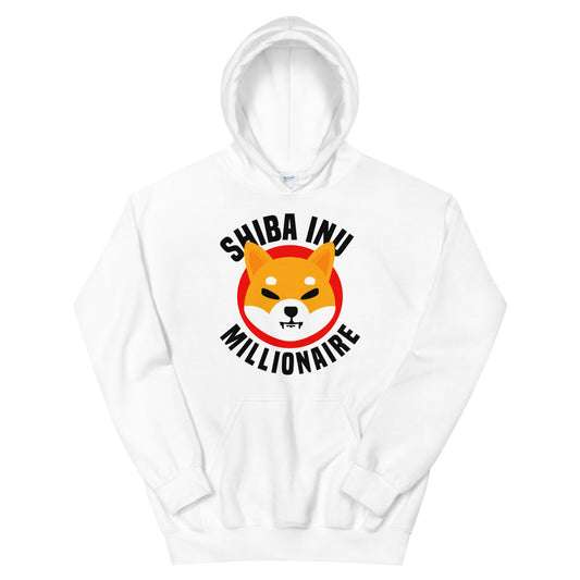 Shiba Inu Millonario Sudadera con capucha unisex