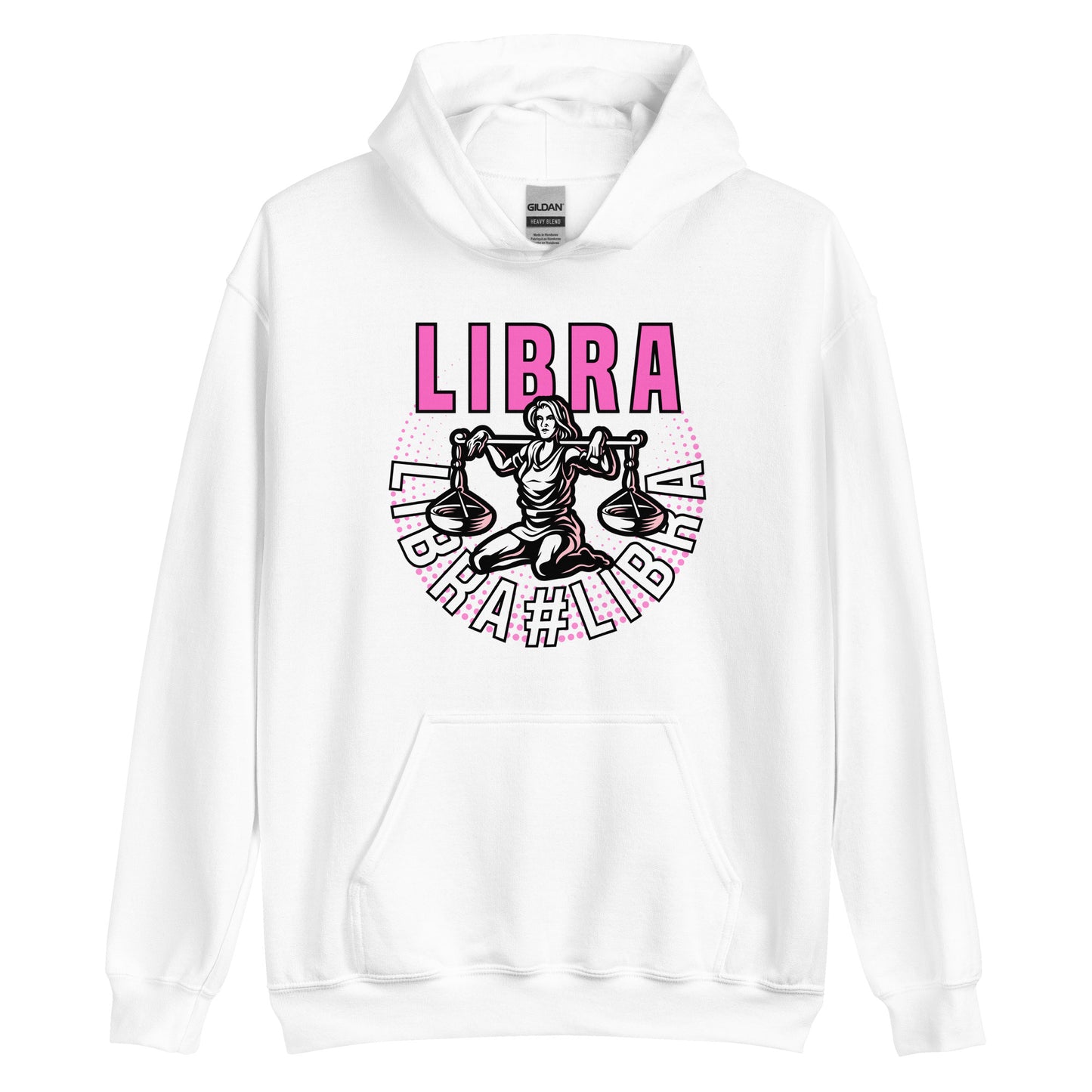 Libra Zodiac Sign Unisex Hoodie