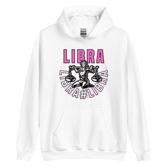 Libra Zodiac Sign Unisex Hoodie