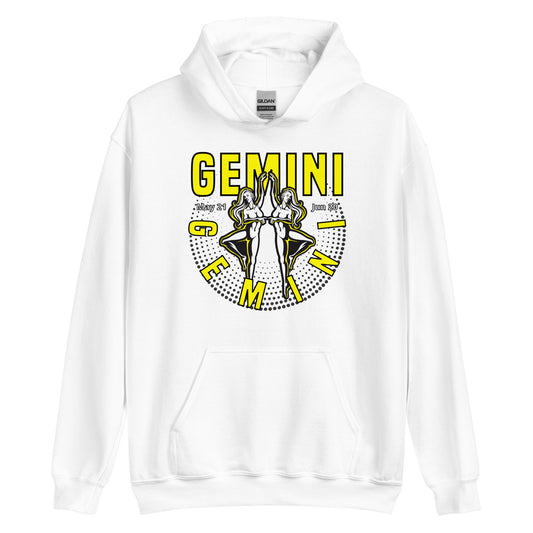 Gemini Zodiac Sign Unisex Hoodie