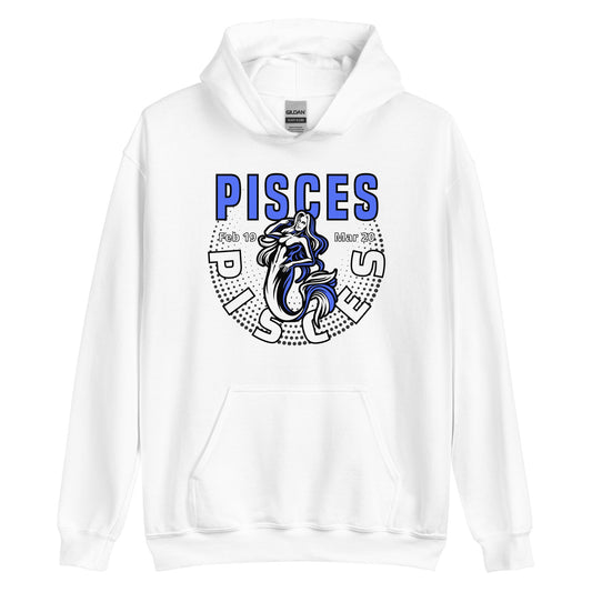 Fische Sternzeichen Unisex Hoodie