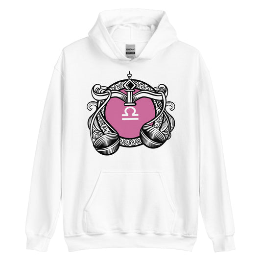 Libra Zodiac Sign Unisex Hoodie