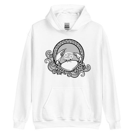 Krebs Sternzeichen Unisex Hoodie