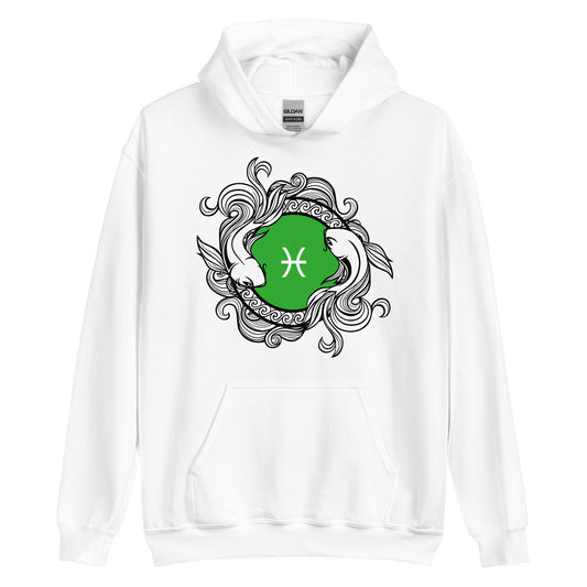 Pisces Zodiac Sign Unisex Hoodie