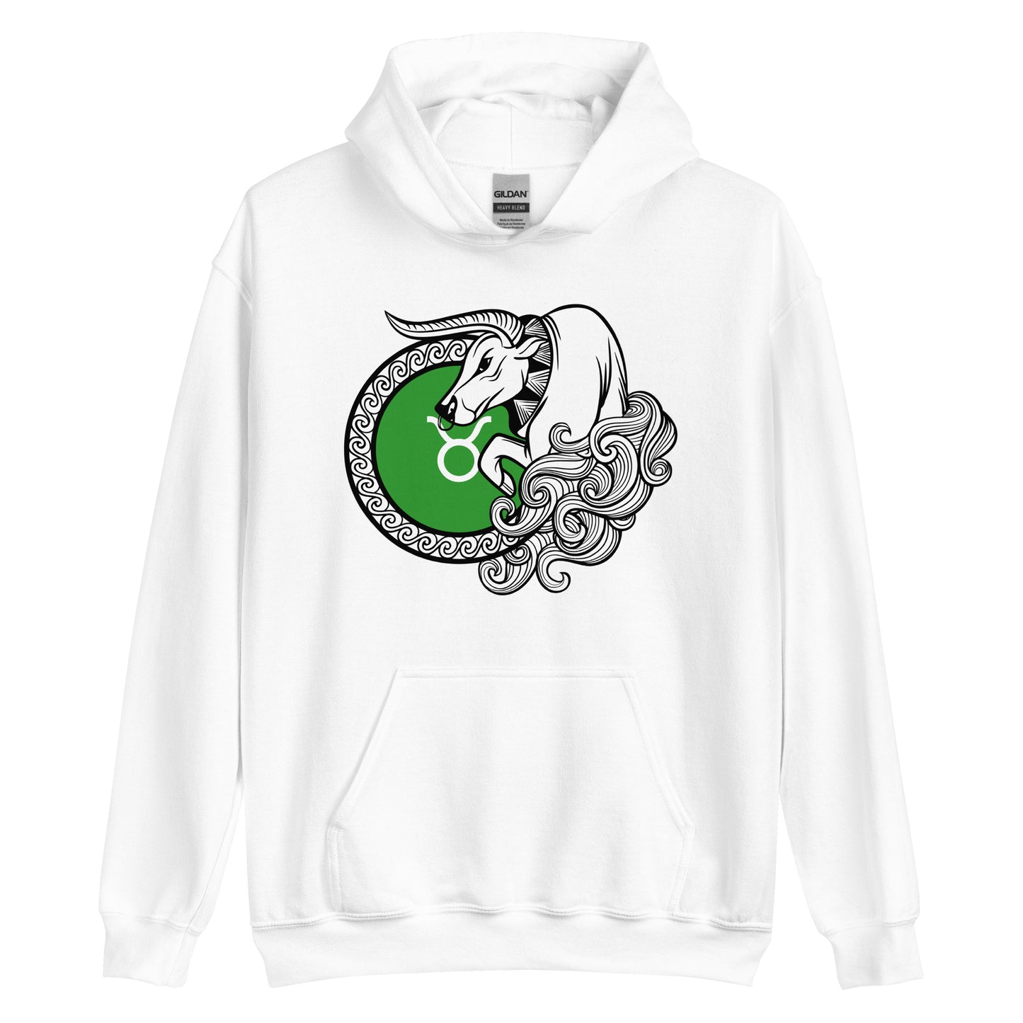 Taurus Zodiac Sign Unisex Hoodie