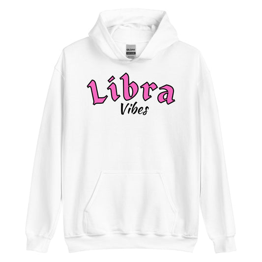 Sudadera con capucha unisex Libra Zodiac Sign