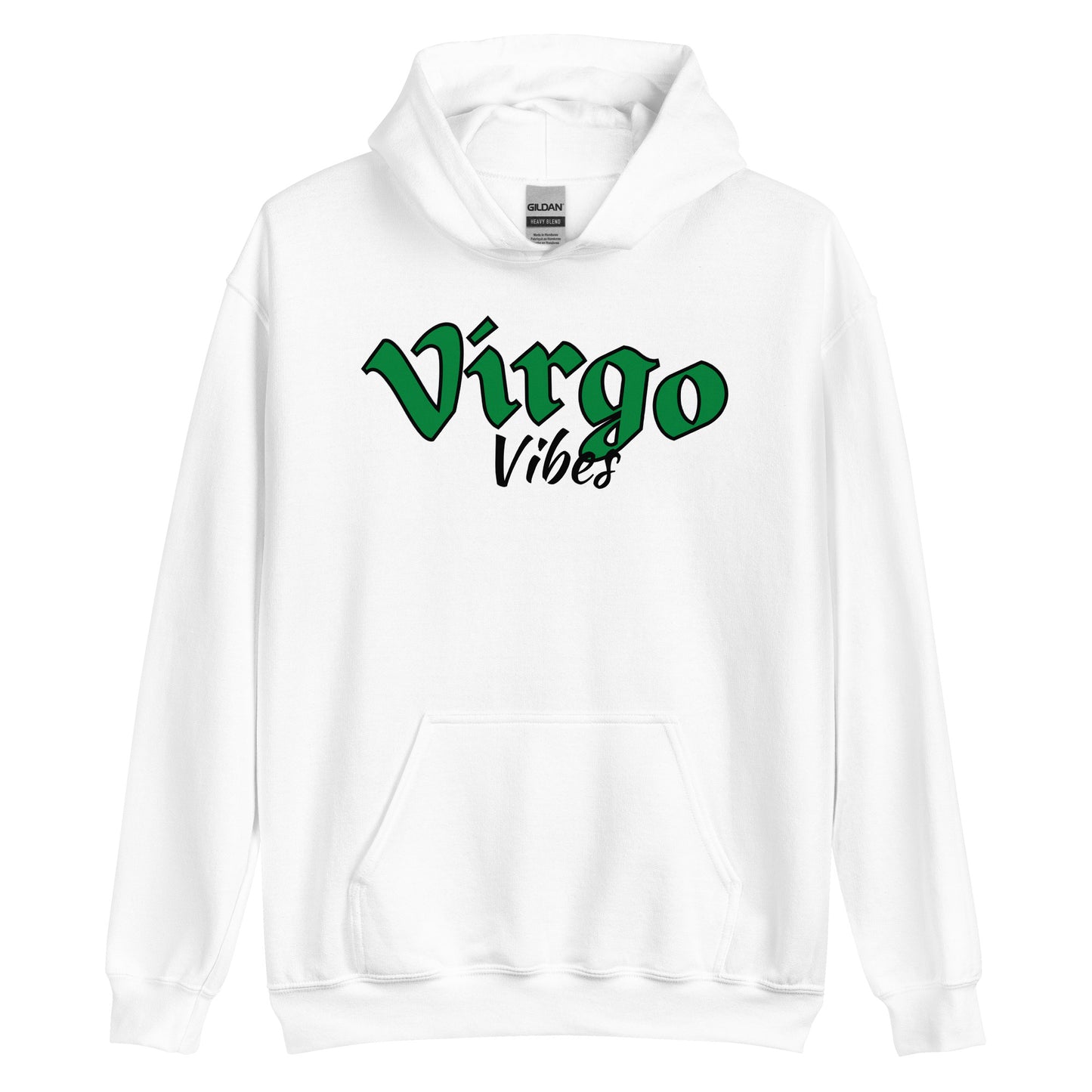 Virgo Zodiac Sign Unisex Hoodie