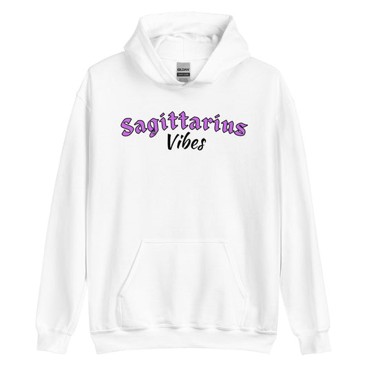 Sudadera con capucha unisex del signo del zodíaco de Sagitario