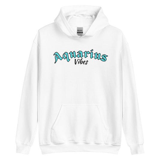 Aquarius Zodiac Sign Unisex Hoodie