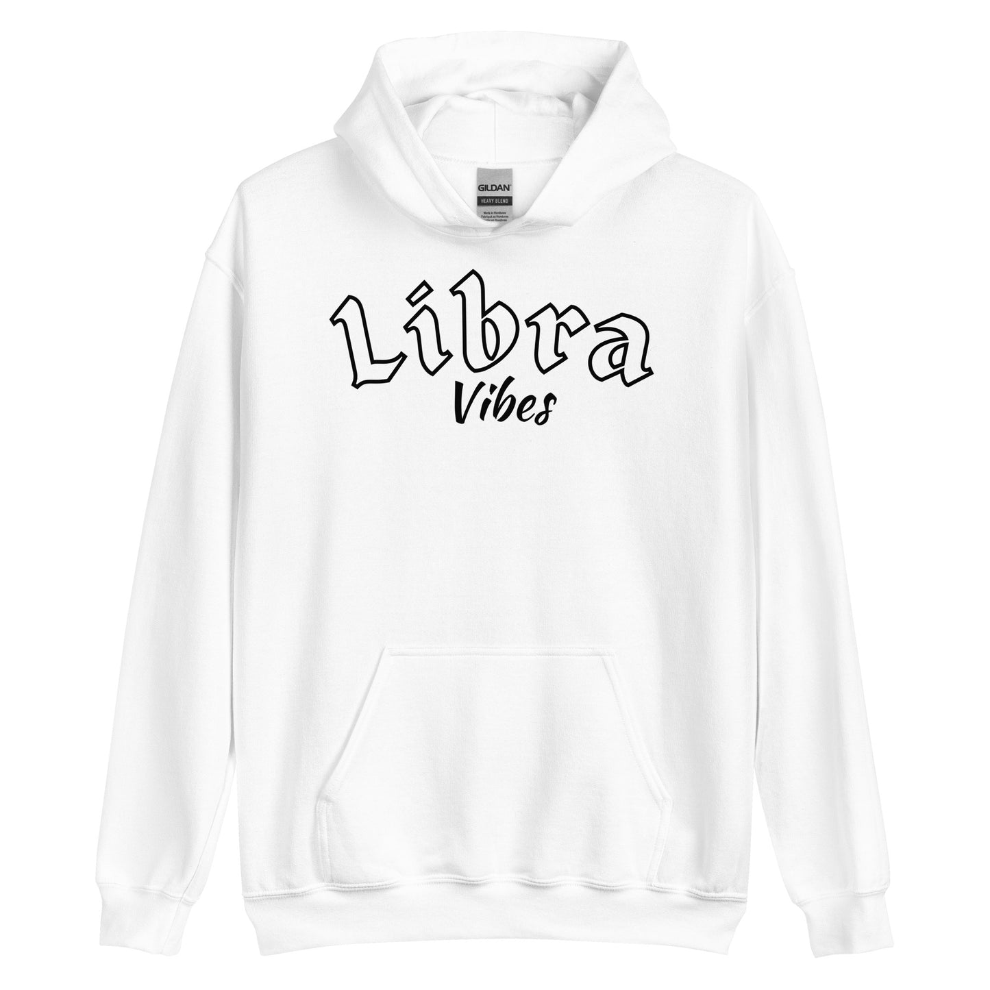 Sudadera con capucha unisex Libra Zodiac Sign