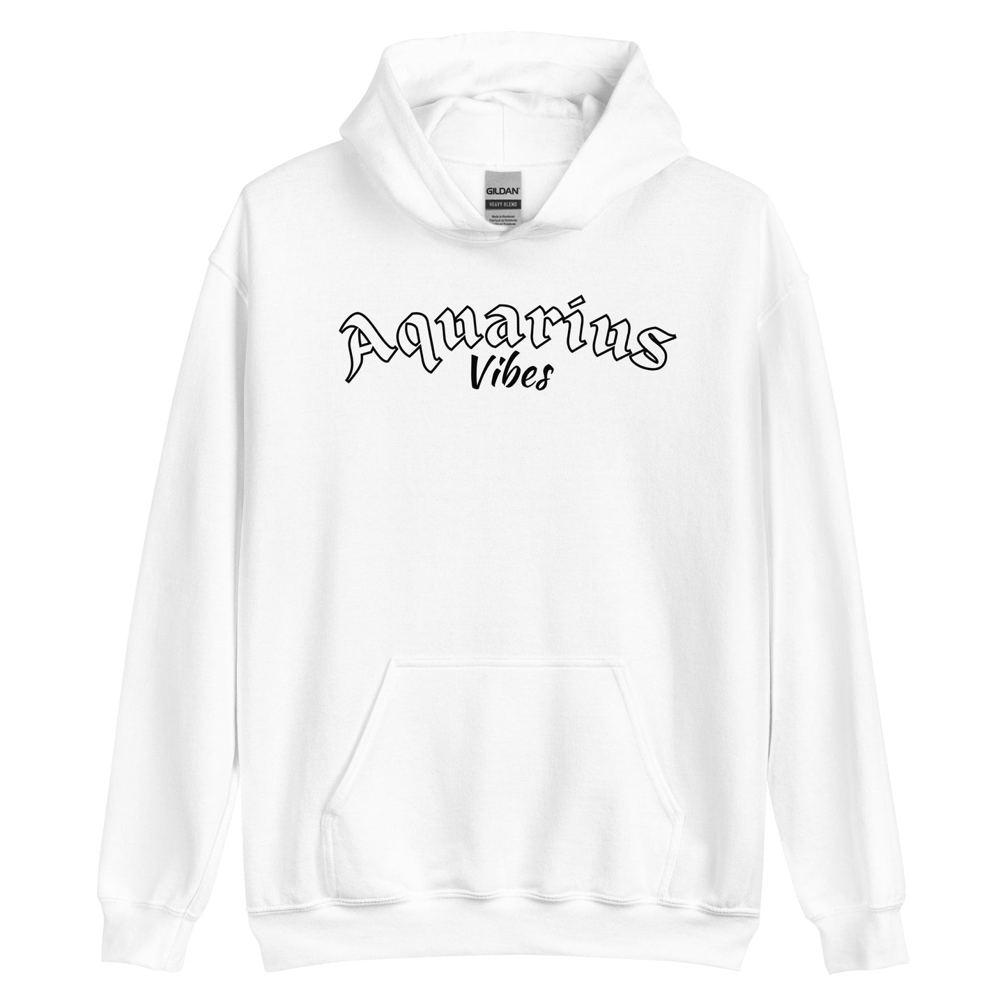 Aquarius Zodiac Sign Unisex Hoodie