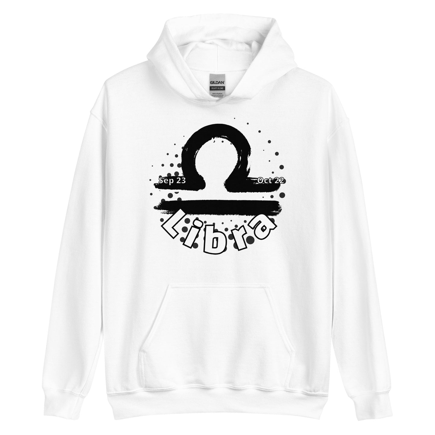 Waage Sternzeichen Unisex Hoodie