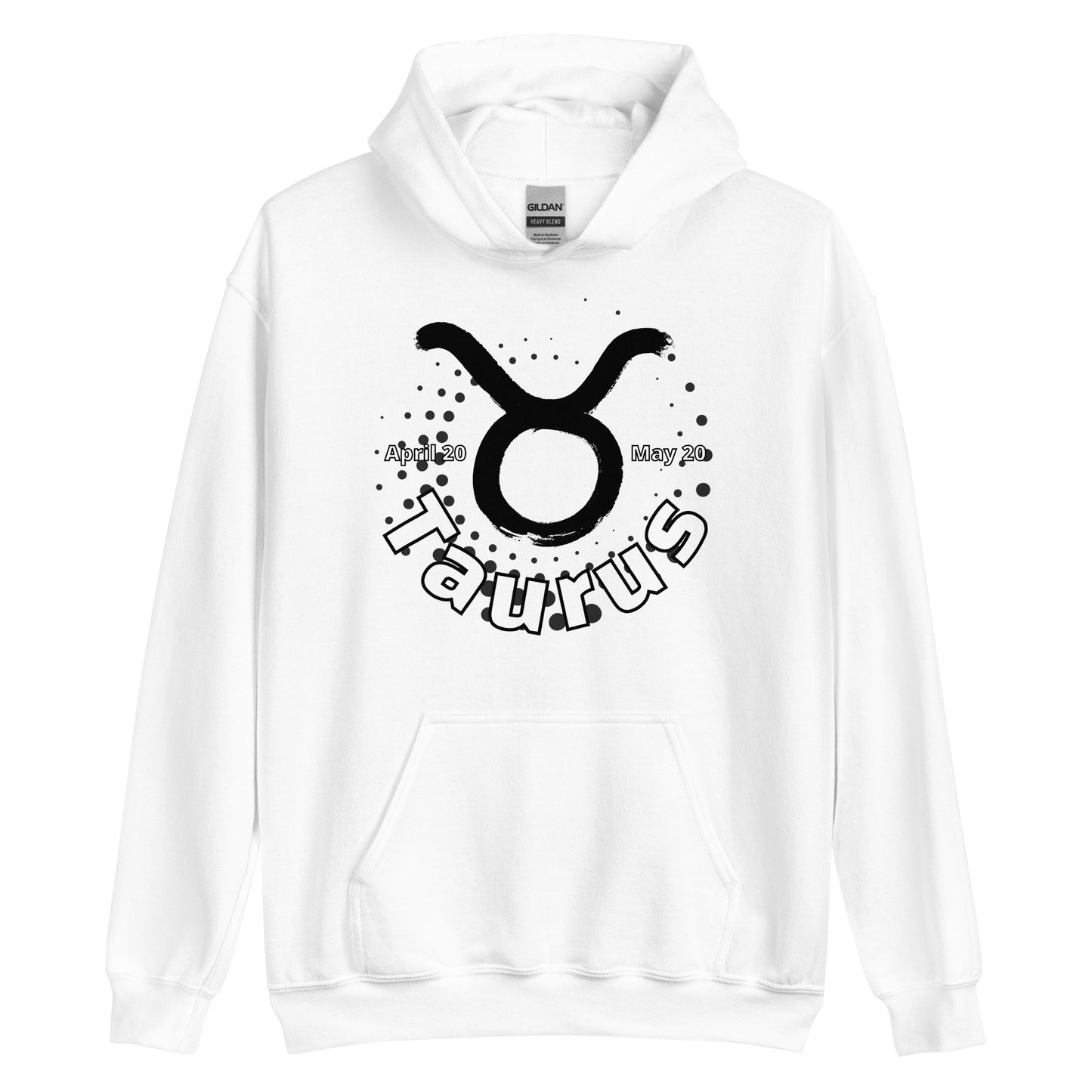 Taurus Zodiac Sign Unisex Hoodie