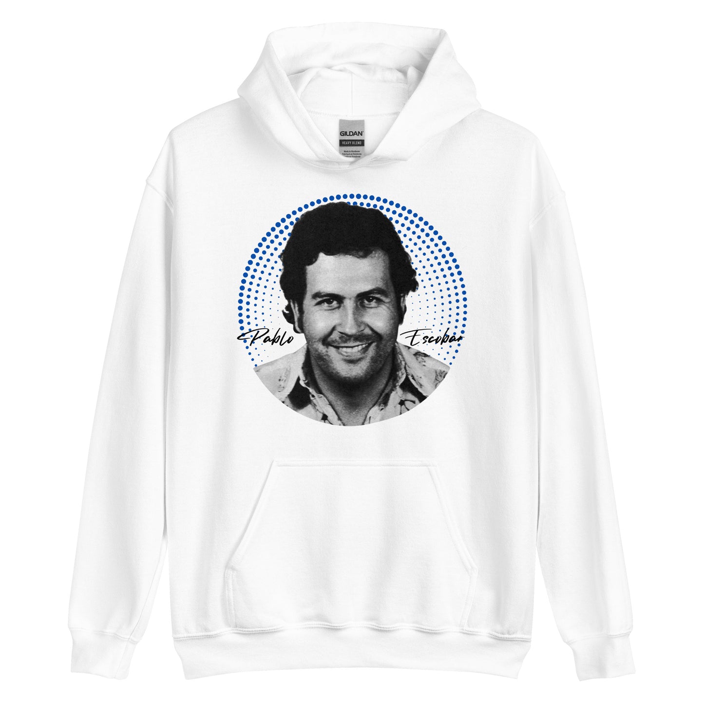 Pablo Escobar, El Patron, Cartel de Medellin Grafikdesign Unisex Hoodie