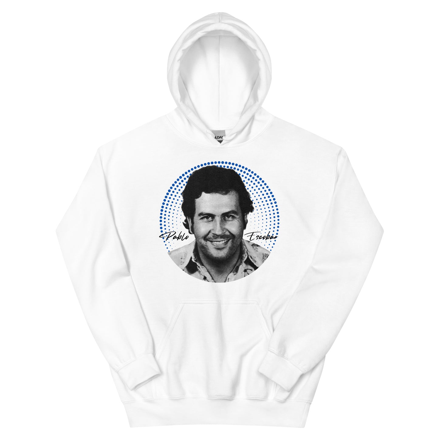 Pablo Escobar, El Patron, Cartel de Medellin Grafikdesign Unisex Hoodie